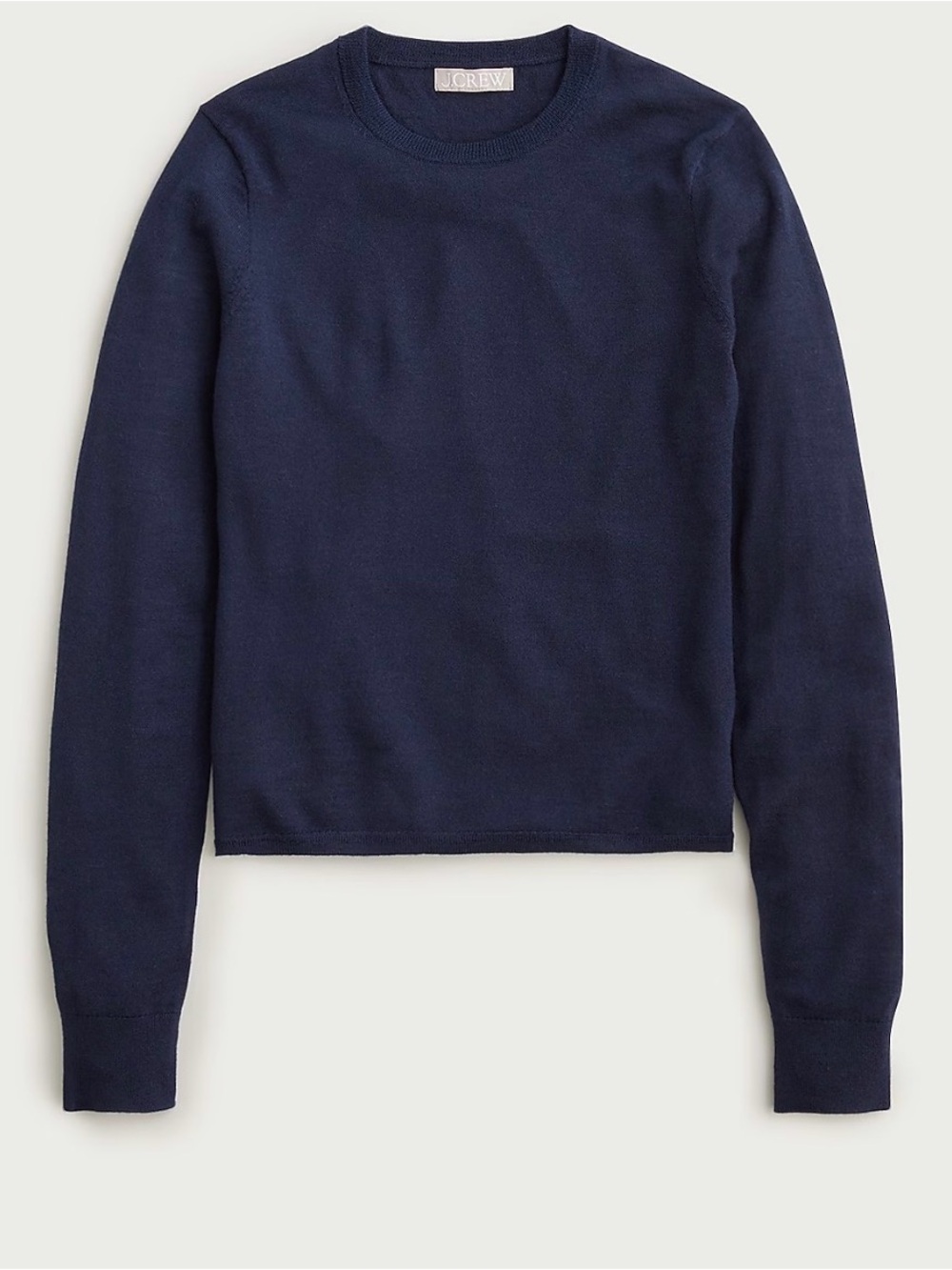 J. Crew Navy Crewneck Sweater